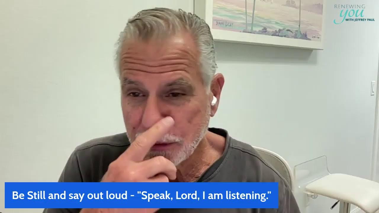 Stillness Is Where God Speaks Purpose