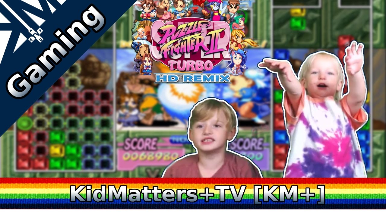 Tragen takes on Super Puzzle Fighter II Turbo HD remix [KM+Gaming S01E02]