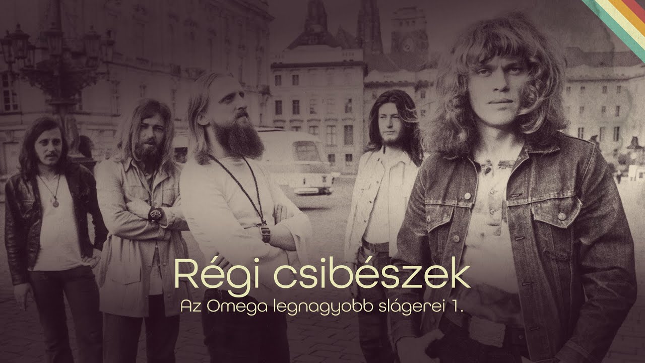 Régi csibészek - Az Omega legnagyobb slágerei 1.