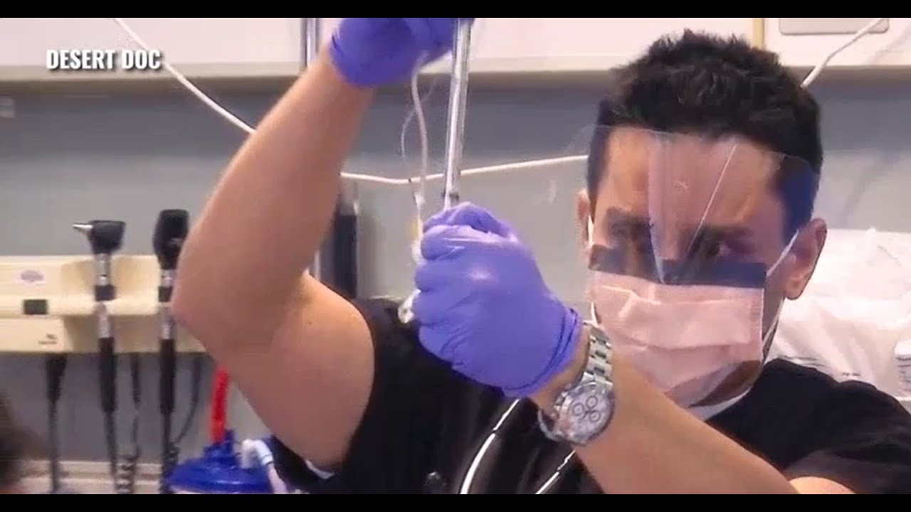 &ldquo;Desert Doc&rdquo; and Naperville Central alum Dr. Sudip Bose talks docuseries