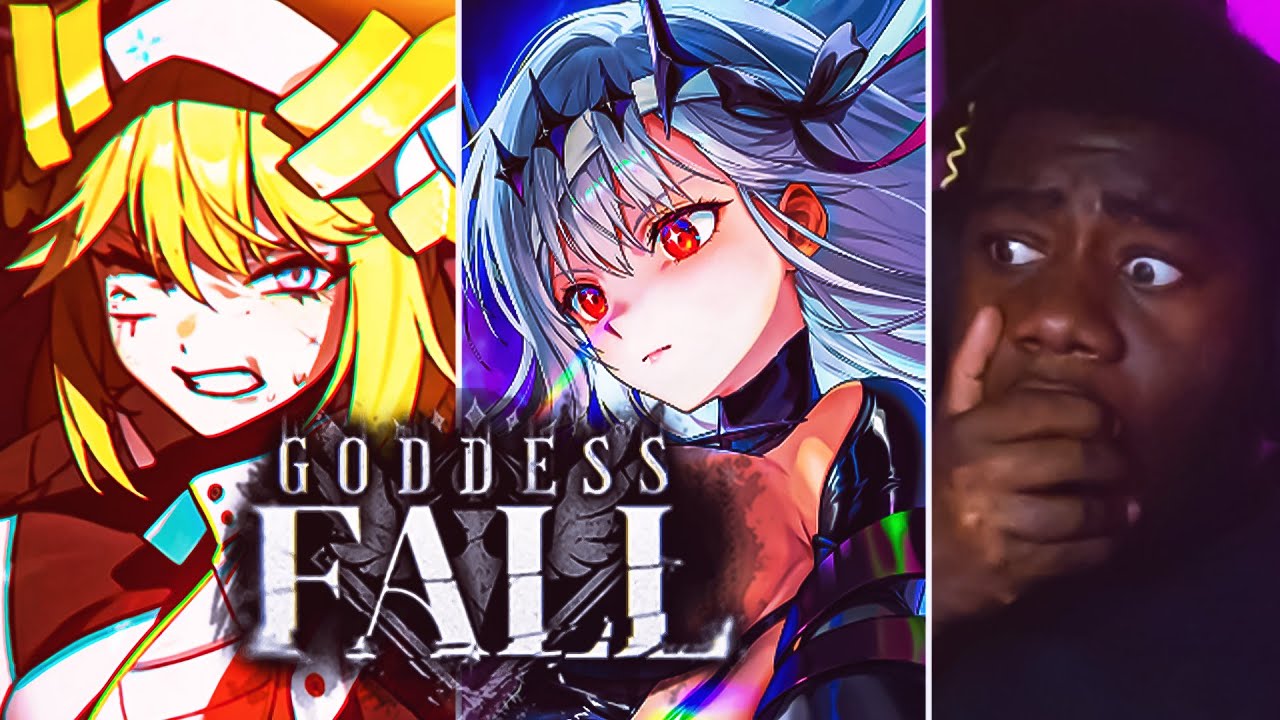 [LIVE🔴] GODDESS FALL PART 2 LIVE REACTION!!! GODDESS OF VICTORY: NIKKE