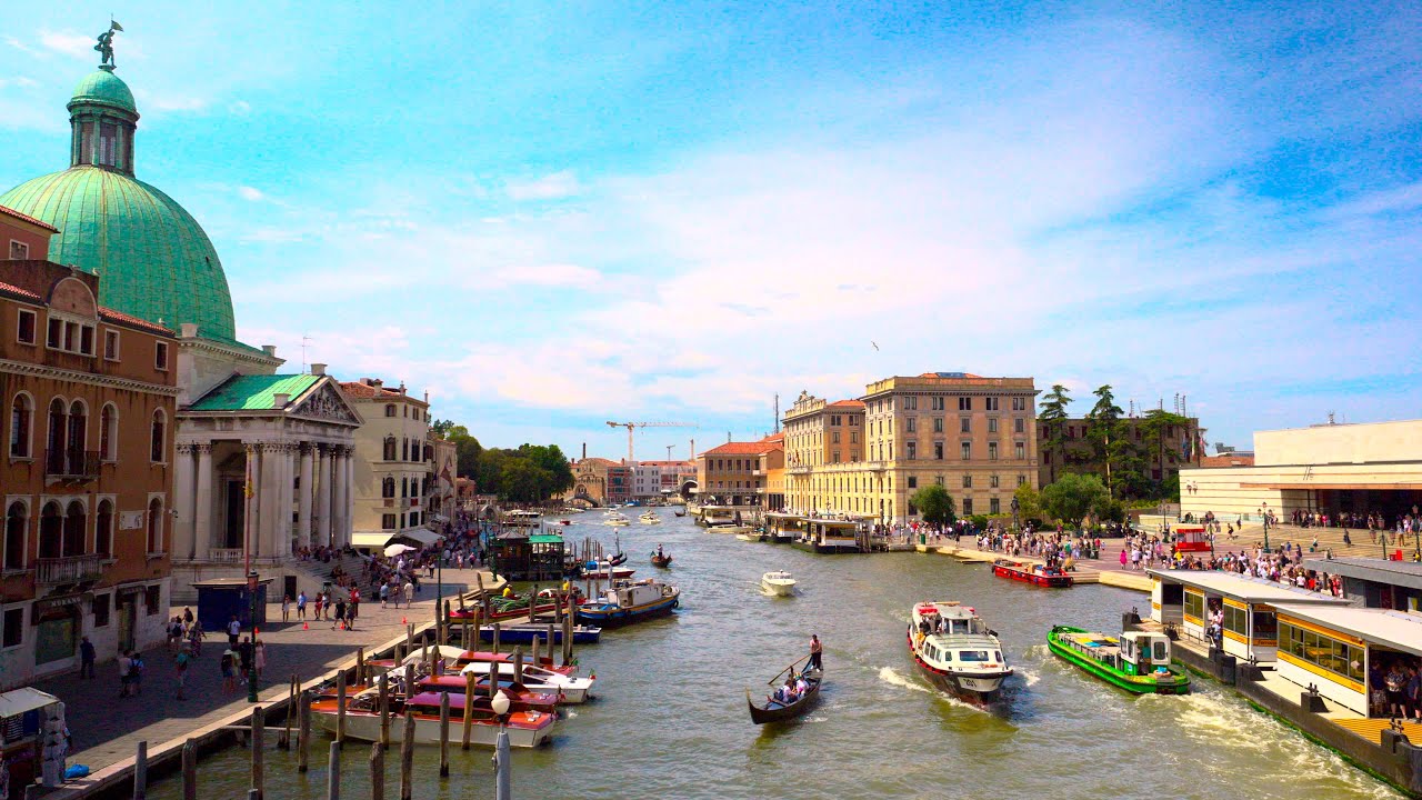 Ambience in Venice | 4K 60FPS HDR