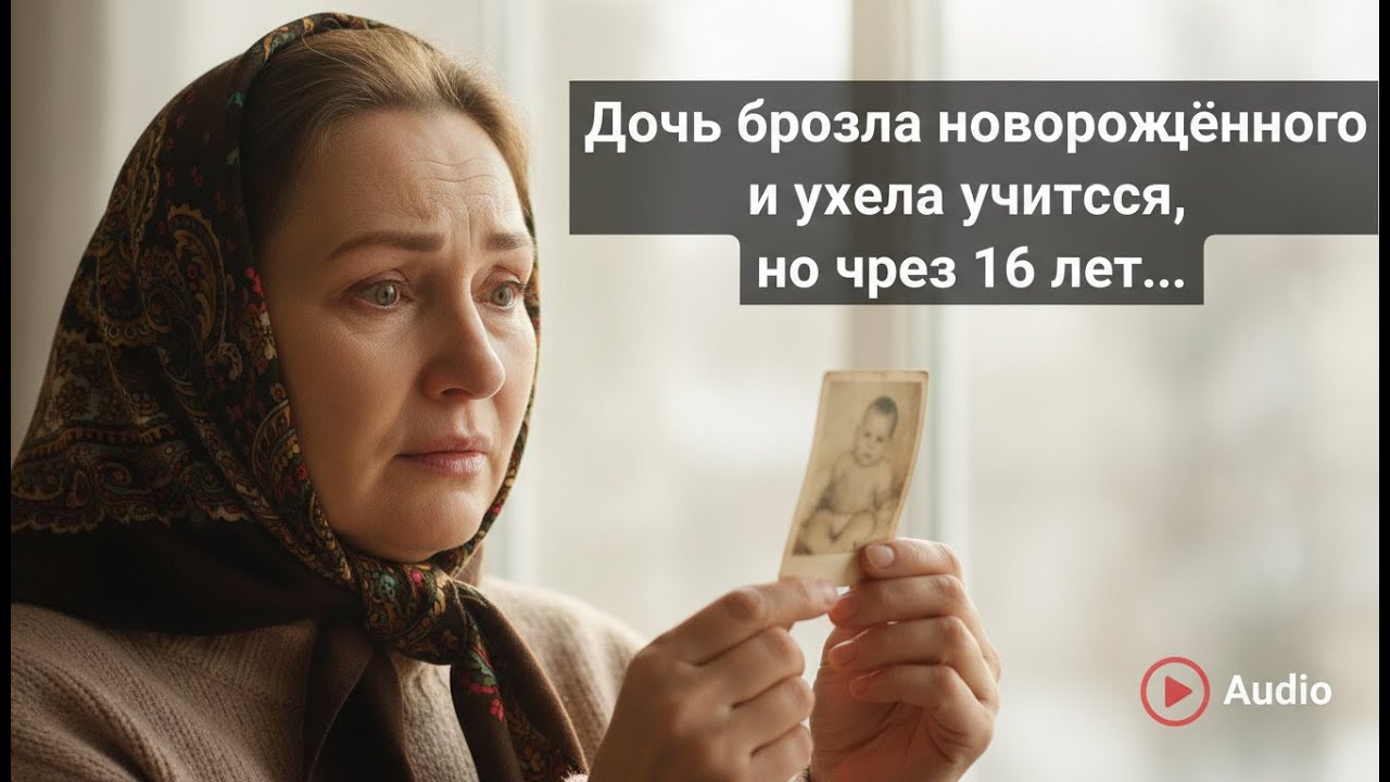 Дочь оставила недельного ребёнка и уехала в вуз, но 16 лет спустя вернулась с шокирующим требованием