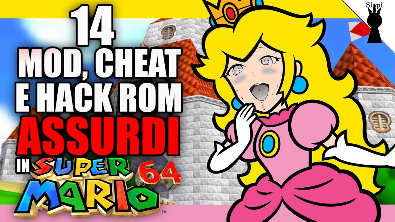 14 MOD, Cheat e Hack Rom ASSURDI in Super Mario 64