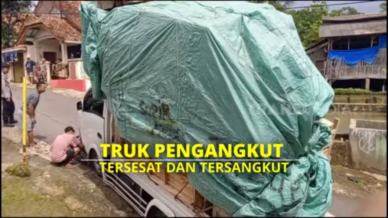 Truk Pengangkut Tersesat Dan Tersangkut | UJUNG UJUNGNYA DAMKAR (16/04/25) PART 2