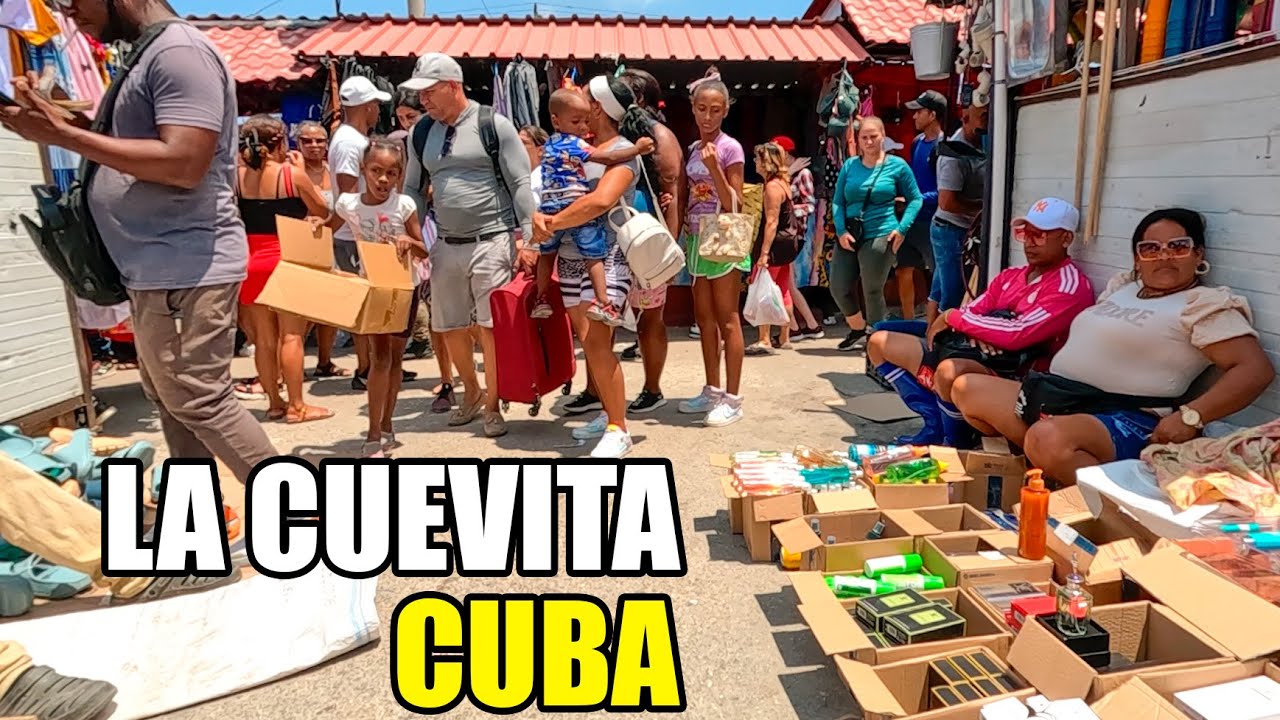 Así está LA CUEVITA en SAN MIGUEL. La MAYOR CANDONGA de LA HABANA.