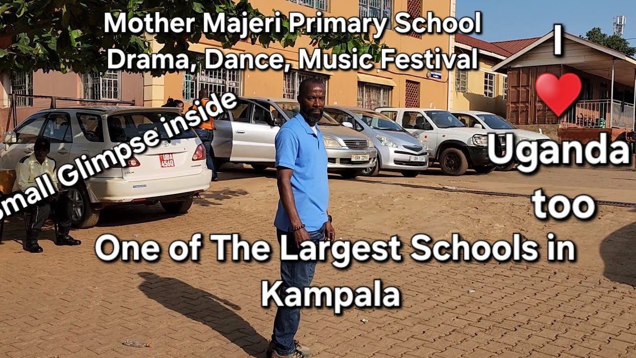 I Visited a Bordering School in KAMPALA! #Uganda #kampala #southafrica education