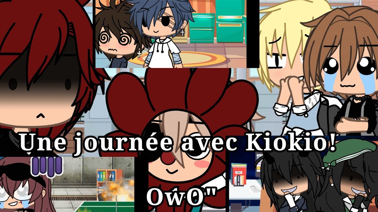 Une semaine avec #Kiokio ! |Part 1| |Adam et Rémy font croirent a Zack et Ash qu'Adam est enceinte!|