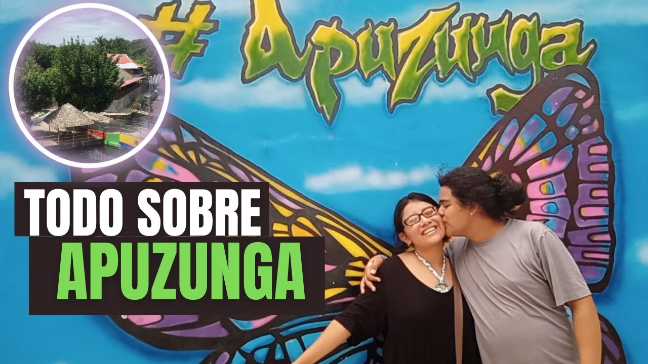🏞️Asi es Apuzunga en El Salvador 😎 BALNEARIO Apuzunga El Salvador