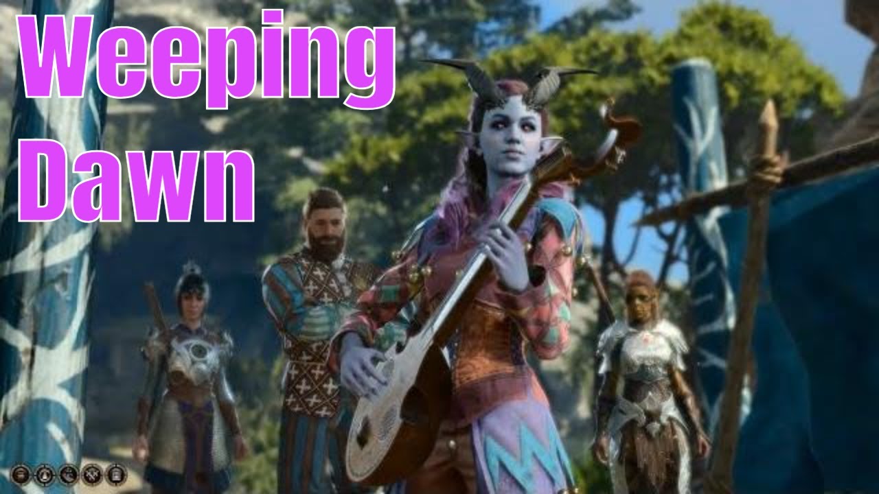 Alfira's Song (Weeping Dawn) - Baldur's Gate 3