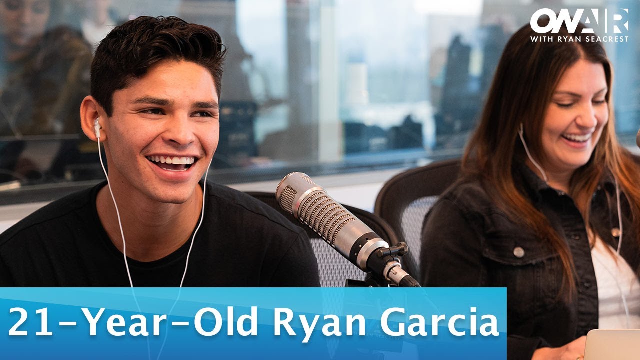 21-Year-Old  Ryan Garcia Talks, Fighting, Dating, and Retiring | On Air with Ryan Seacrest