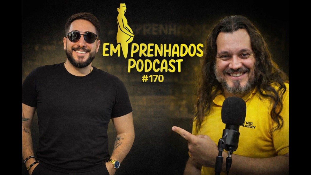Marcão Noventta - Cantor , compositor e empresário - EMPRENHADOS PODCAST