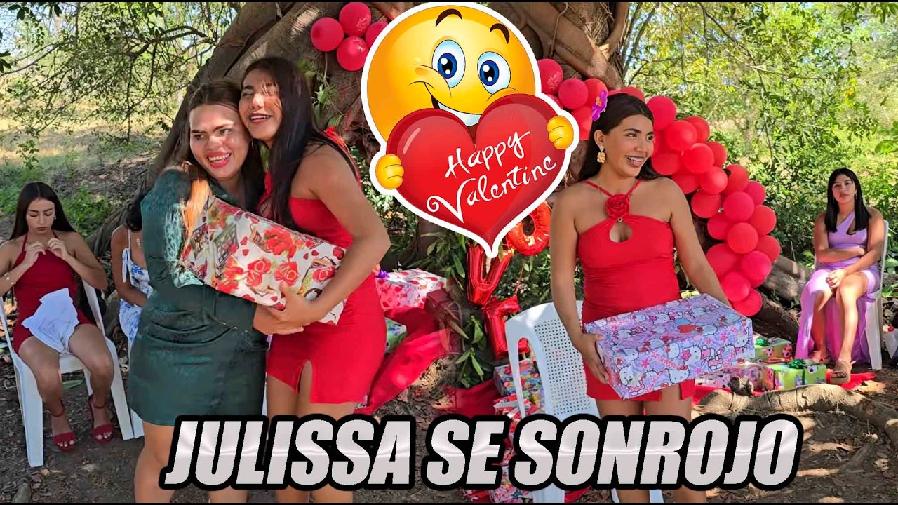 Julissa se emociona por este gran regalo que recibió de su amiga.