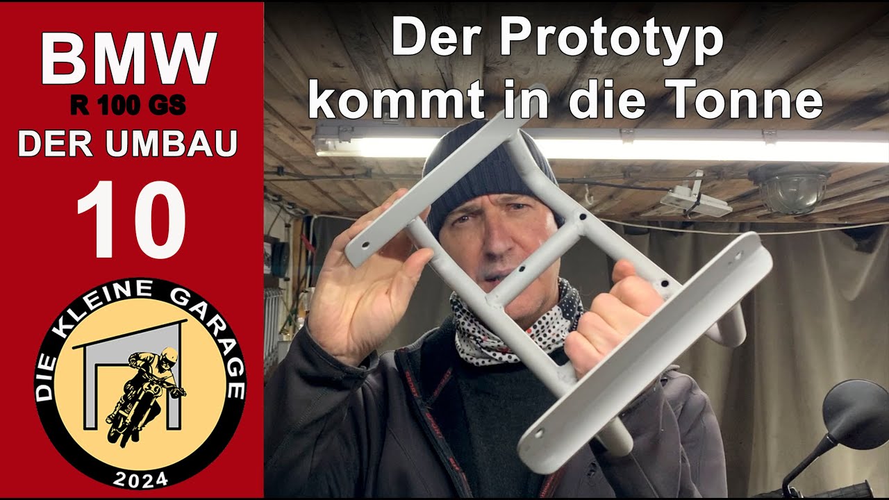 Gepäcksbrücke für das Gletter Heck