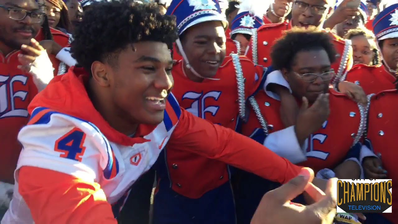2019 Illinois 6A Champions East St Louis Flyers Victory Parade 12/4/2019