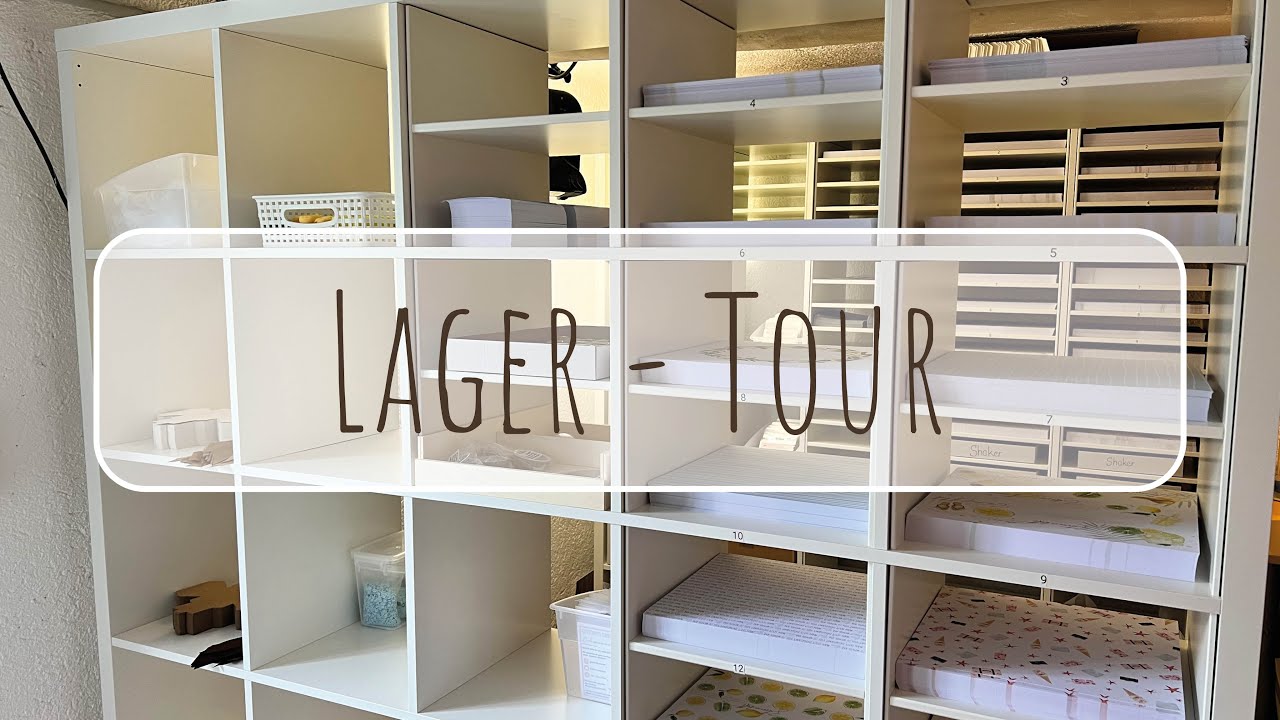 LAGER TOUR | Wie sieht es im Café Constanze Lager aus? | Packen einer Bestellung