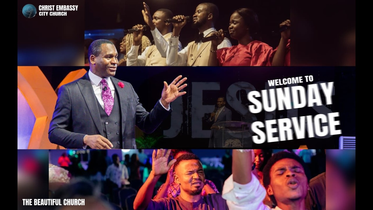 CHRIST EMBASSY CITY CHURCH-SUNDAY SERVICE WITH PASTOR CHIKE