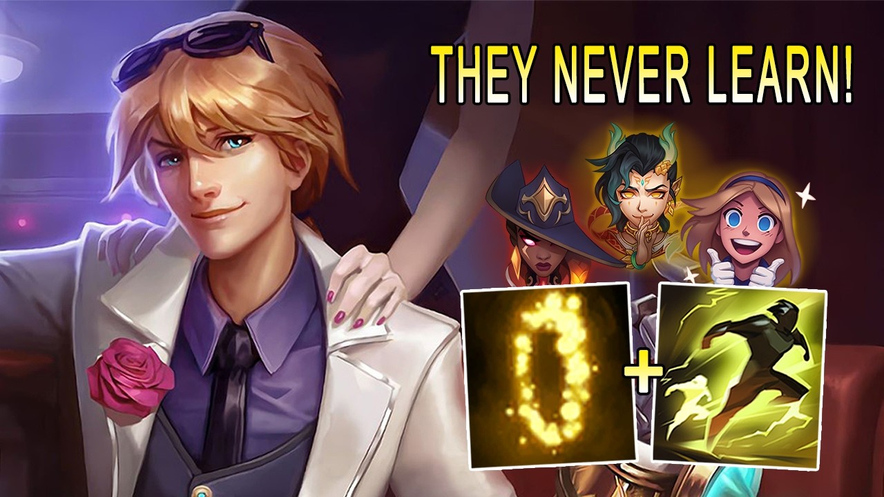 THEY NEVER EXPECT THE E + FLASH COMBO