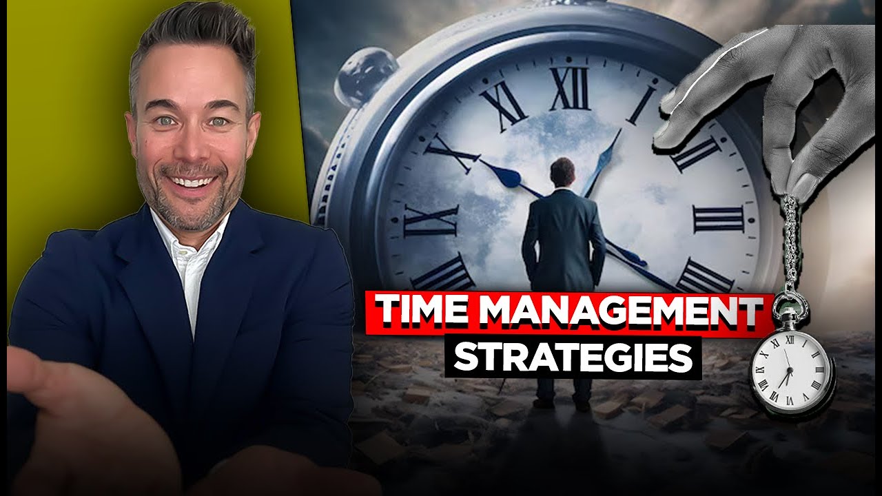 Essential Time Management Tips for Success by Daniel Alonzo | Time Management Strategies