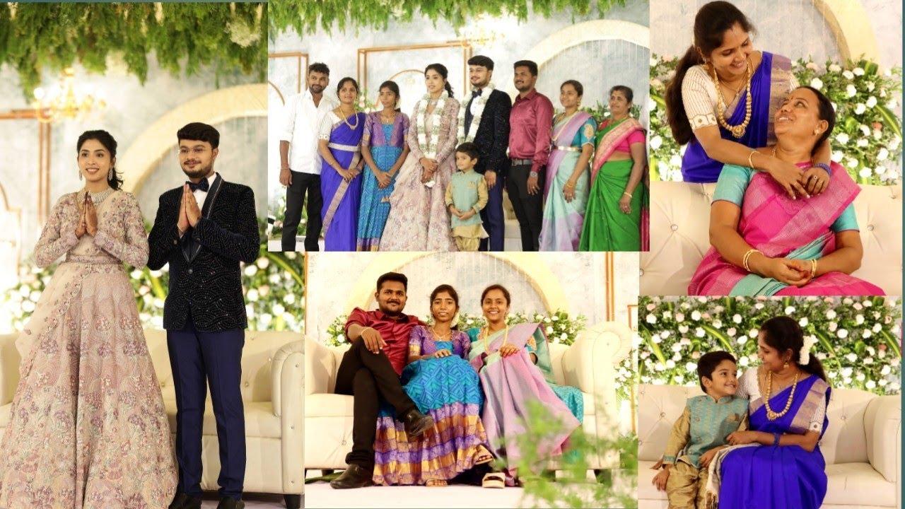 ஆட்டம் பாட்டம் களைகட்டிய Reception!! akka paiyan marriage!! 