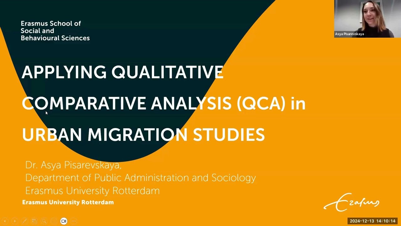 Applying Qualitative Comparative Analysis in Urban Migration Studies