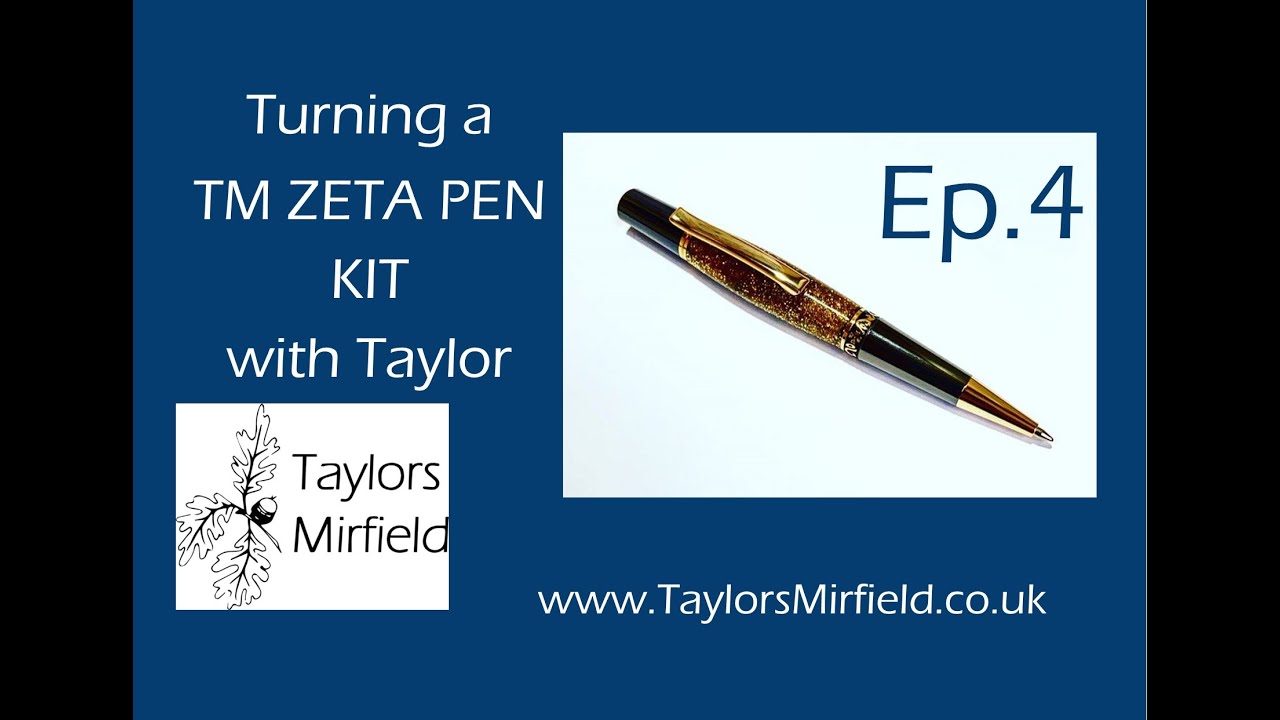 Taylor’s First Pen | Aged 6 | TM Zeta Pen Kit
