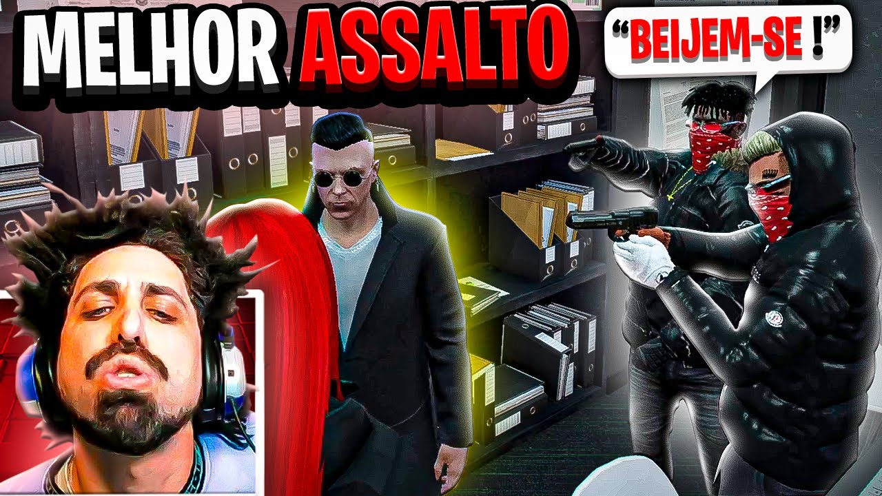 Hélder Conduto CANTOU para RAYKA no ASSALTO e isto aconteceu... | MOVEMIND GTA RP