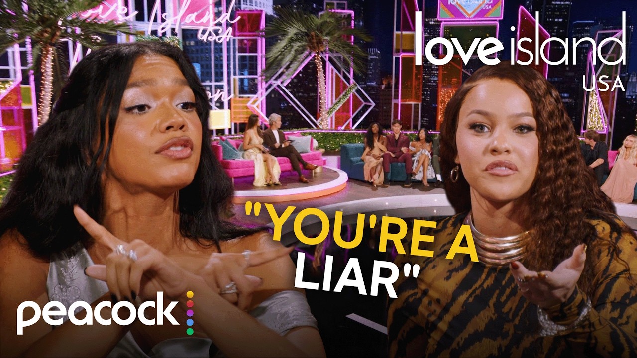 Melanie Calls Out Sol | Love Island USA on Peacock