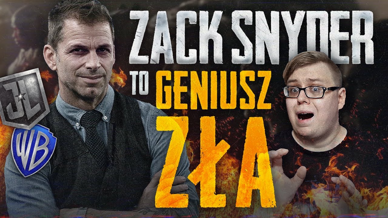 Jak geniusz zła Zack Snyder wykiwał Warner Bros.