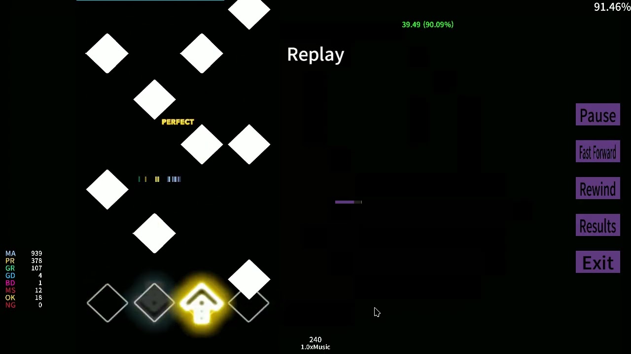 [Etterna] Chipwrecked | J5 90%