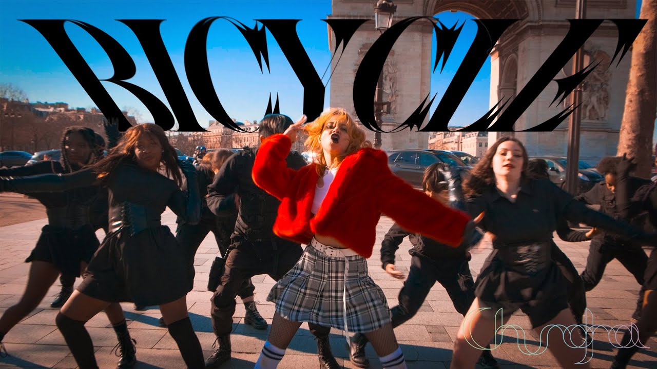 [KPOP IN PUBLIC FRANCE | ONE TAKE] CHUNG HA (청하) - BICYCLE Dance Cover by Outsider Fam