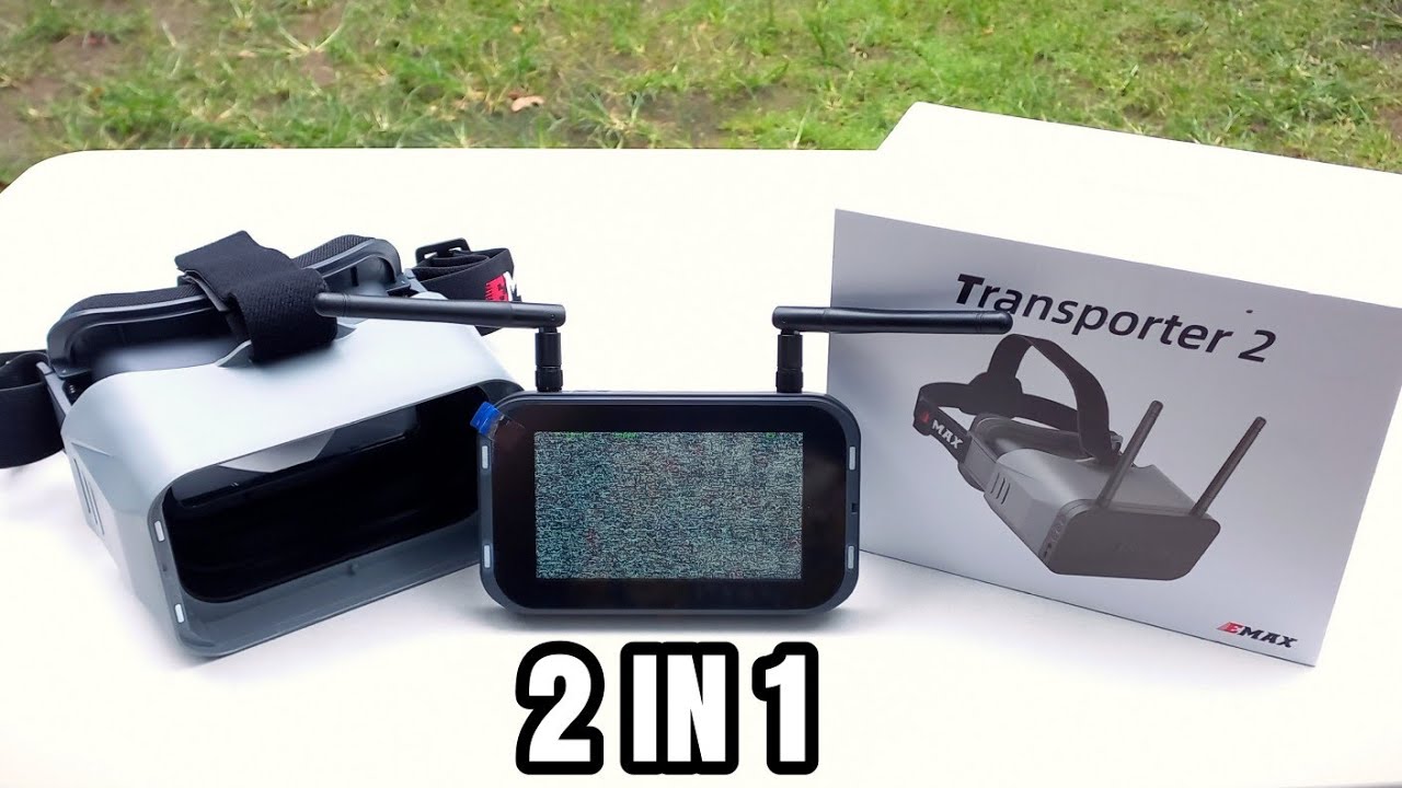 Emax Transporter 2 FPV Goggles
