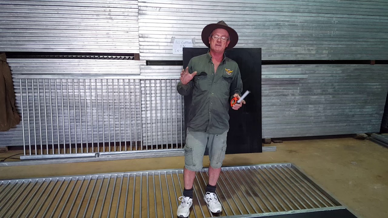 Horse Stable Panel Assembly - Ply Divider, November 2017