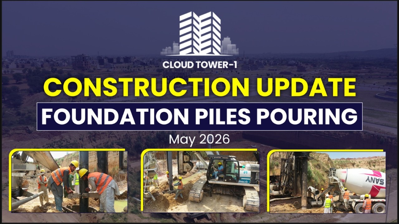 𝐂𝐥𝐨𝐮𝐝 𝐓𝐨𝐰𝐞𝐫-𝟏 𝐂𝐨𝐧𝐬𝐭𝐫𝐮𝐜𝐭𝐢𝐨𝐧 𝐔𝐩𝐝𝐚𝐭𝐞 | 𝐌𝐚𝐲 𝟐𝟎𝟐𝟔