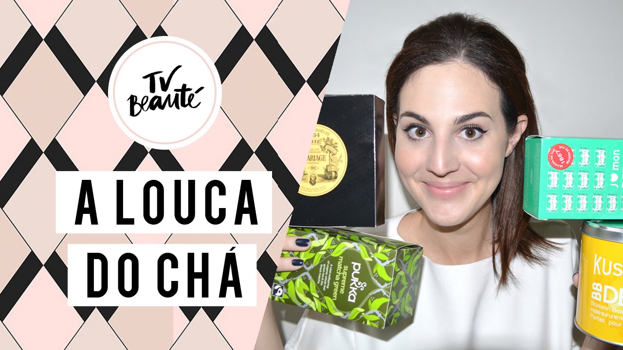 A louca do chá - TV Beauté | Vic Ceridono