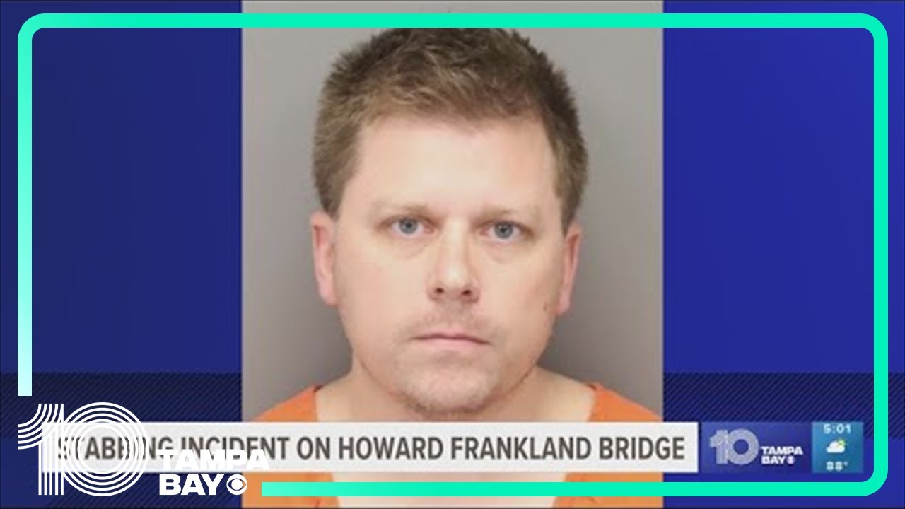 Man accused of stabbing driver who hit his car on Howard Frankland Bridge worked for the US Attorney
