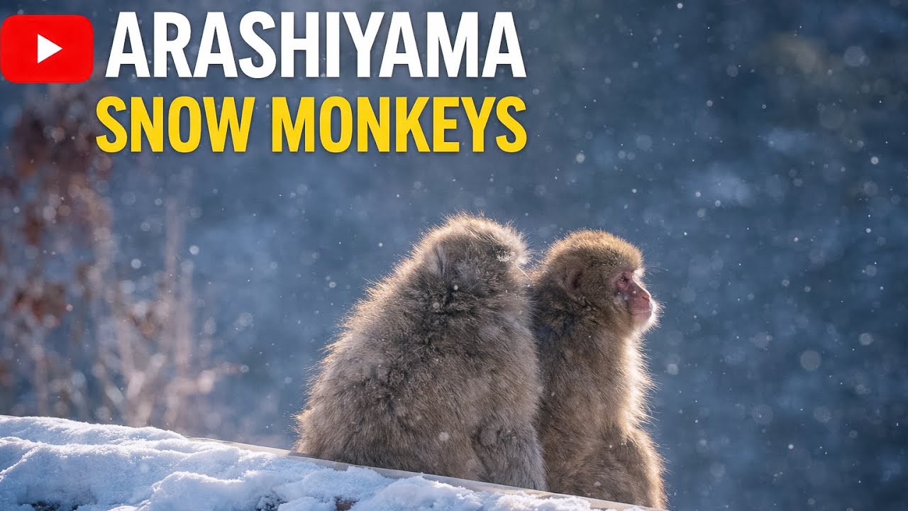 Arashiyama Snow Monkeys