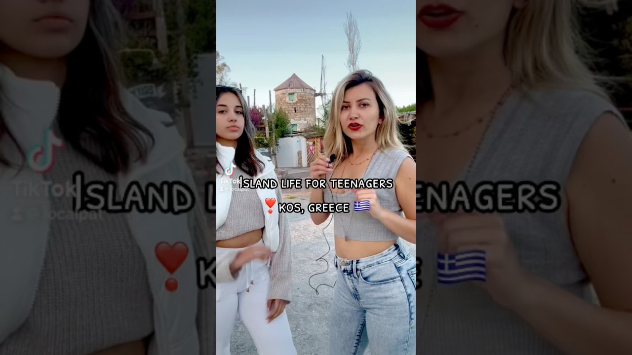 Growing Up on a Small Island - ❣️Kos, Greece #interview #digitalnomadlife #travel #greece #teenagers