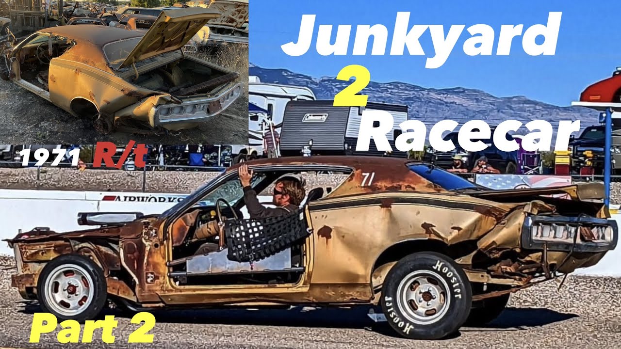 Part 2: Can this 1971 R/T Dodge Charger actually be saved and raced from the Junkyard