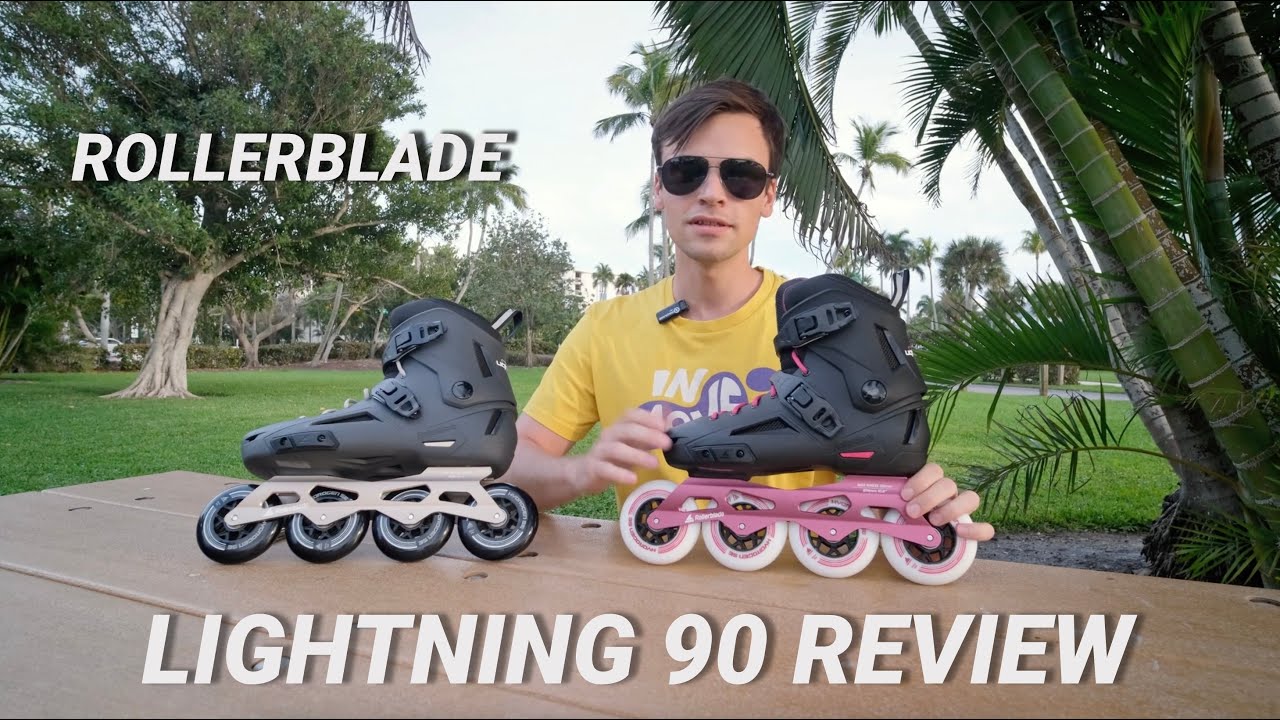 Rollerblade Lightning 90 для мужчин и женщин 2024 года — обзор