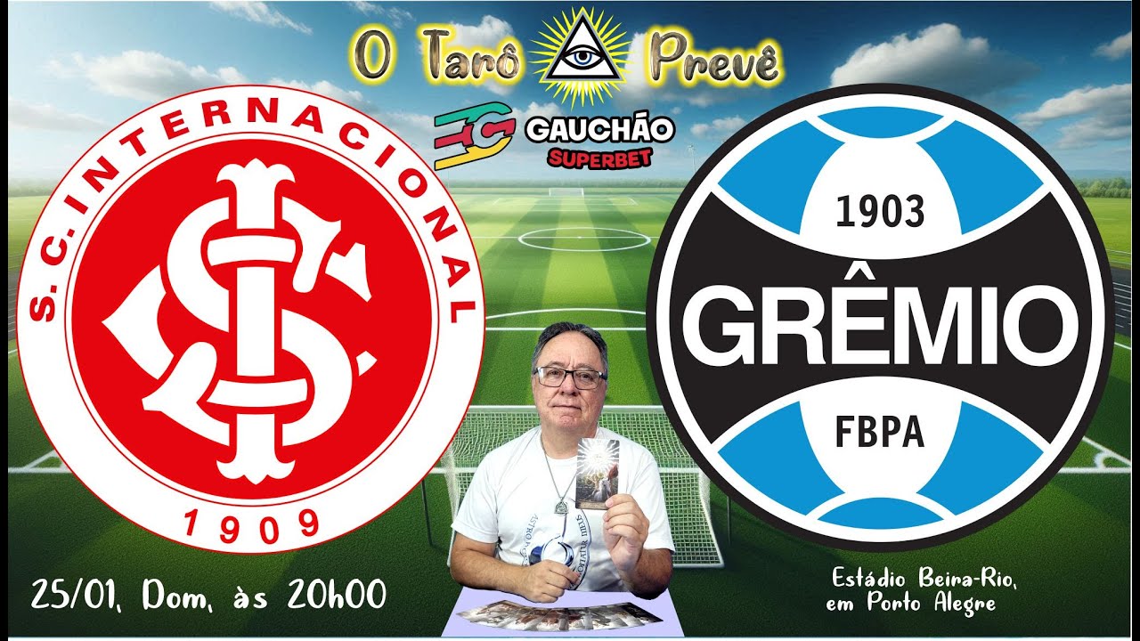 O Tarô Prevê   GAUCHÃO   Jogo entre Internacional e Grêmio