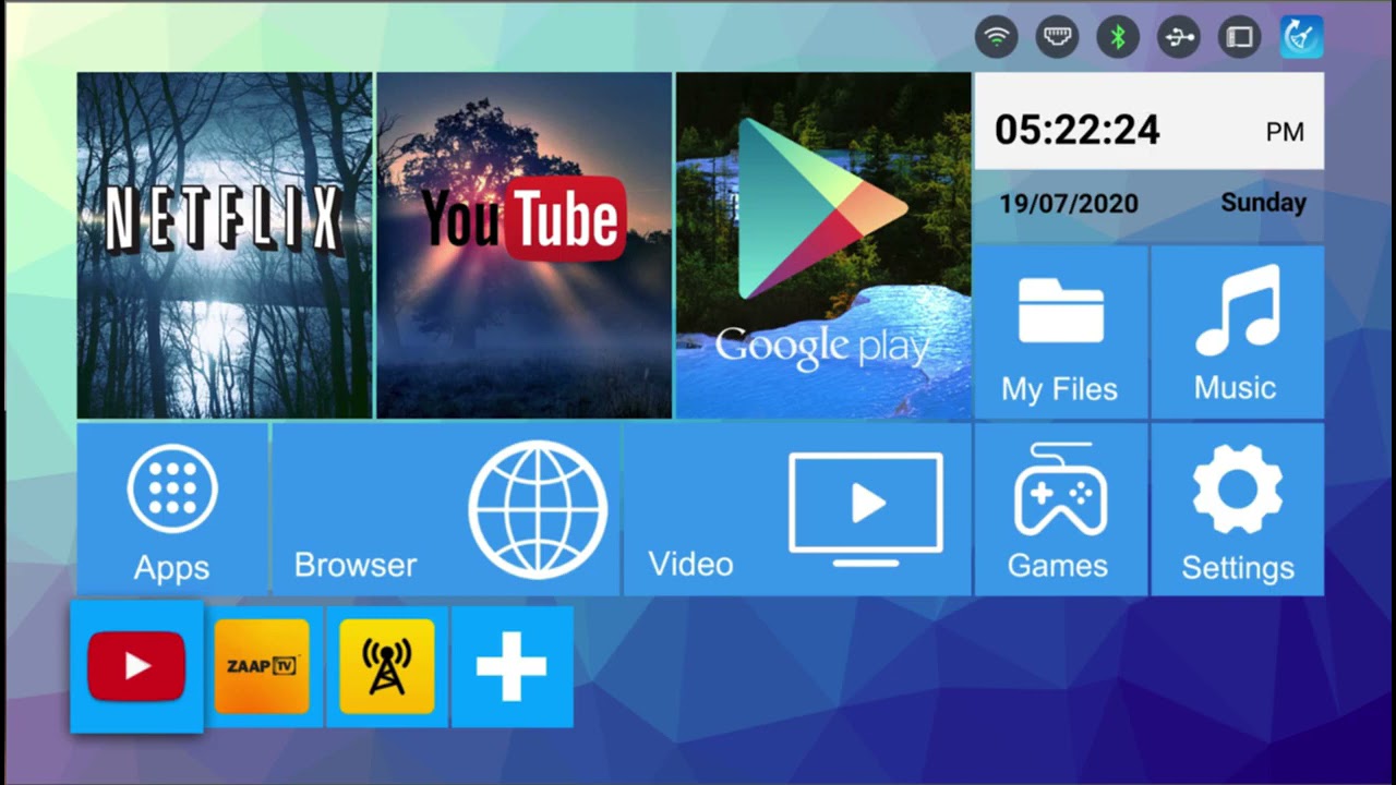 Android TV Box for watching the Turkish Channels through internet