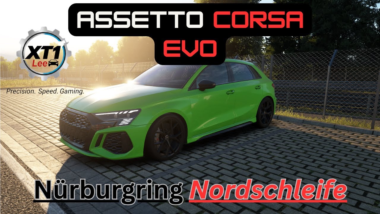 Assetto Corsa Evo // Multiplayer Nordschleife // Practice // Logitech G29 2026