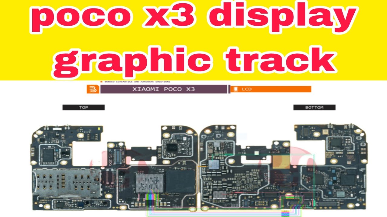poco x3 display graphic problem solution// display graphic all track