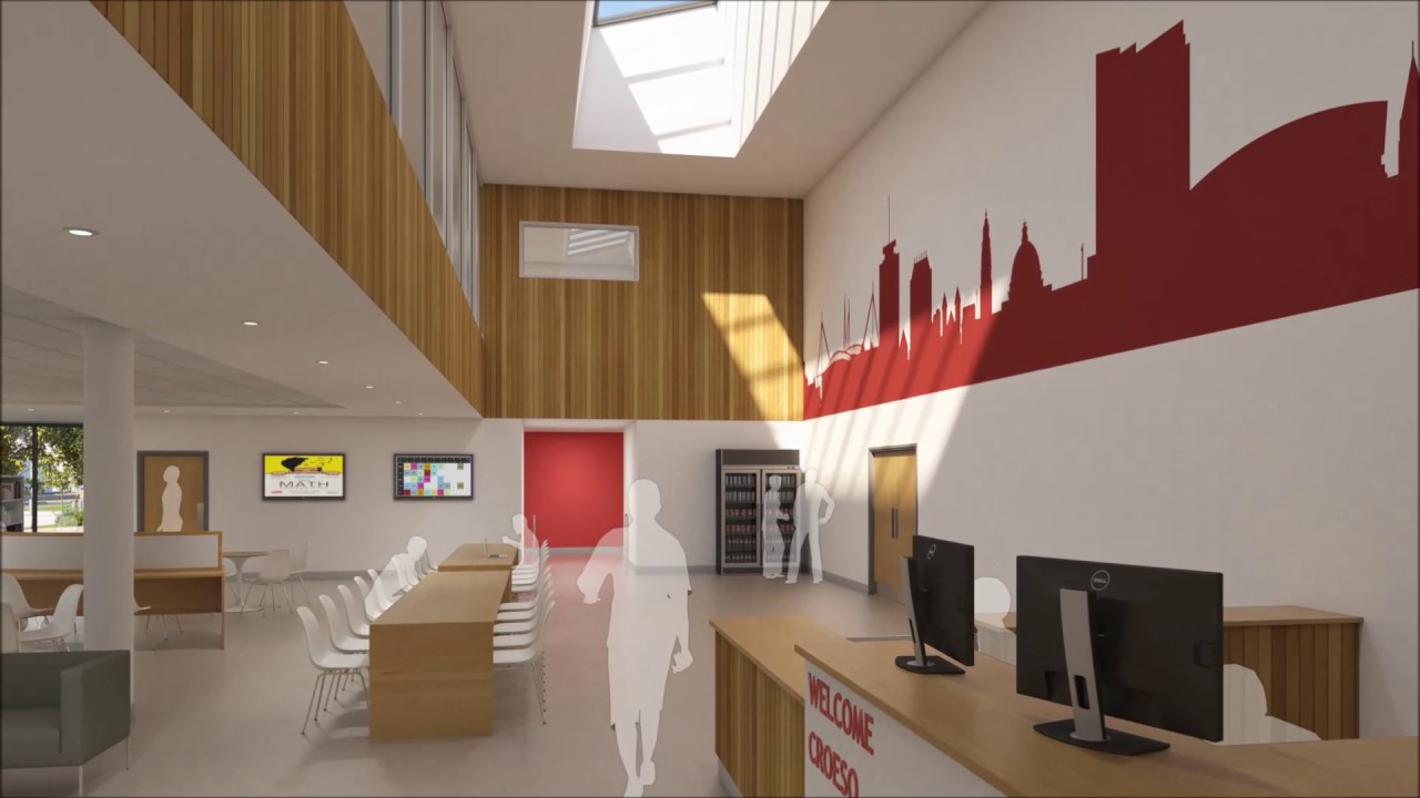 Cardiff West CHS 'FlyThrough'