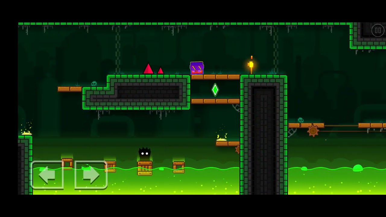 Прохожу полную версию Башни в Geometry dash день 1