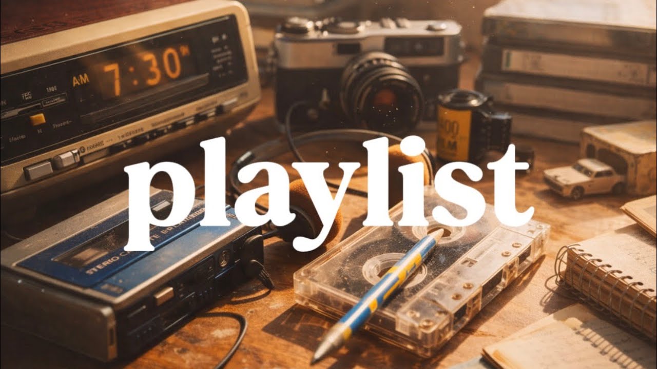 Playlist | 전주만 들어도 가슴이 뛰는 그 시절 우리가 사랑했던 | 카페 • 노동요