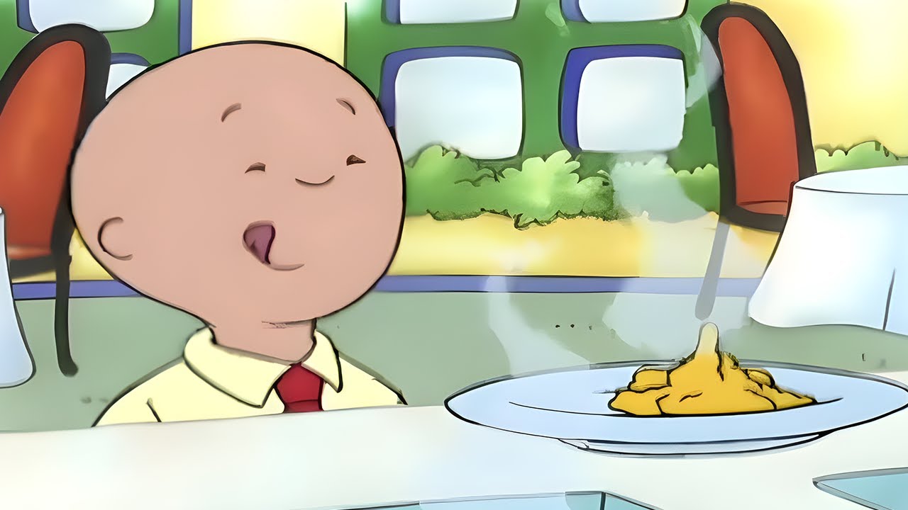 Caillou al Ristorante | Caillou Italiano - WildBrain