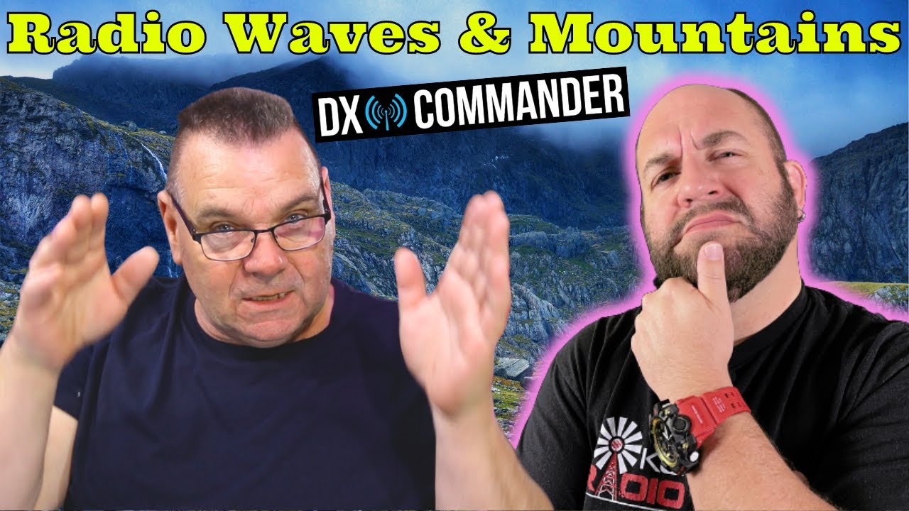 Ham Radio In A Valley With DX Commander