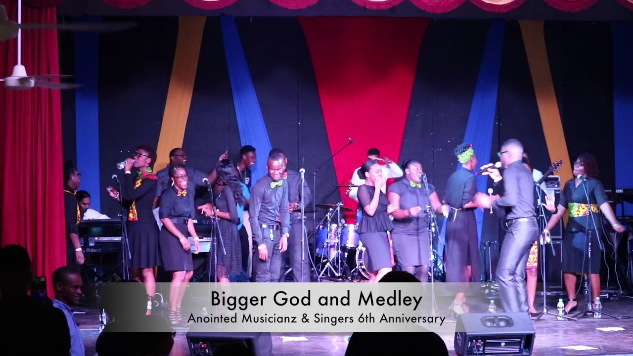 Bigger God & Closing Medley - Anointed Musicianz & Singers